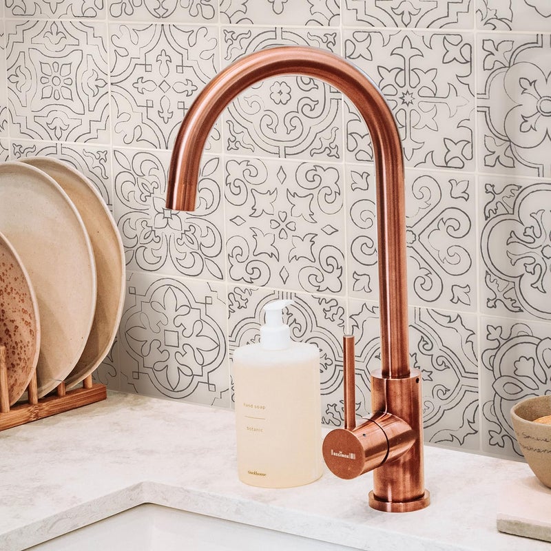 Smart Tiles Peel and Stick Backsplash - 5 Sheets of 9" x 9" - 3D Adhesive Peel and Stick Tile Backsplash for Kitchen, Bathroom, Wall Tile - Image 5